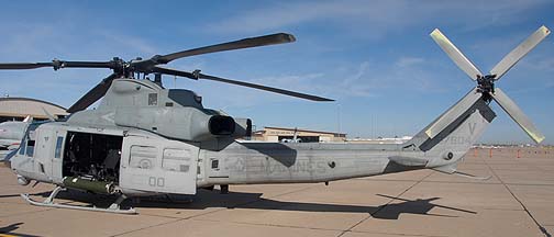 Bell UH-1Y Huey BuNo 167804 of HMLA-367, Phoenix-Mesa Gateway Airport Aviation Day, March 12, 2011